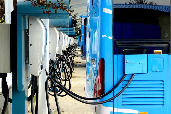 Nanjing Public Utilities Development's Two Subsidiaries to Take Part in Construction of Charging Piles for Nanjing Buses