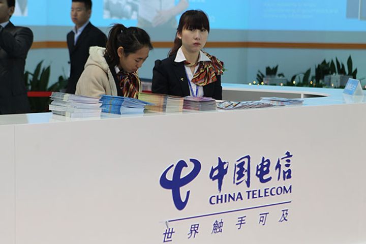 China Telecom Net Profits Up 7.4% to USD1.9 Billion in First Half