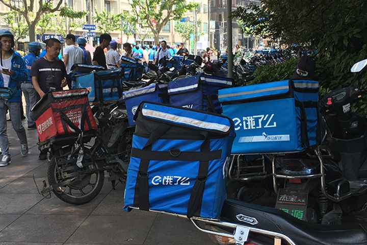 Shenzhen to Regulate Take-Out Delivery Couriers, Vehicles to Prevent Increasing Traffic Violations