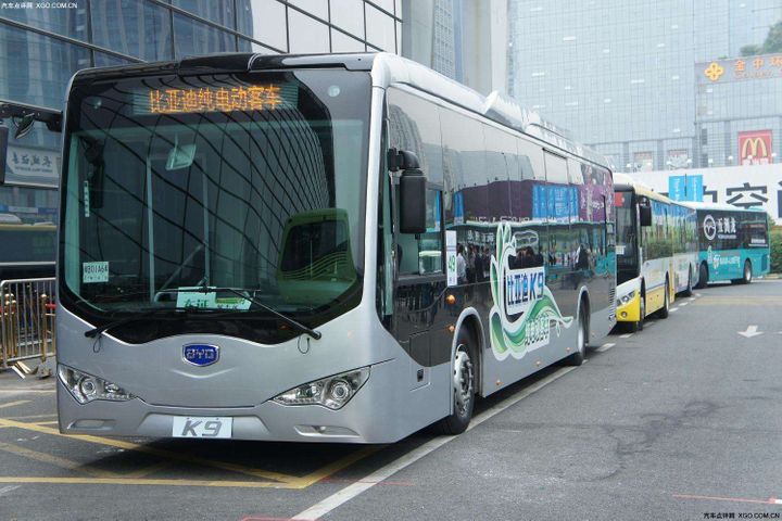 Electric Buses Are a Top Priority for BYD's NEV Business, Its Founder Says