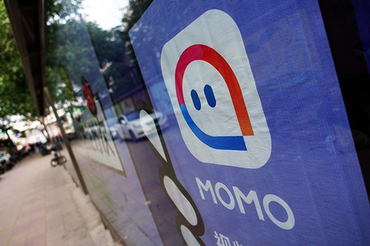 Momo's Stock Price Dives 20% on Slump in Net Profit Growth for Second Quarter