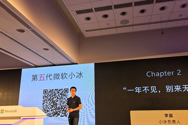 Microsoft Unveils Fifth-Generation Xiaoice Chatbot in Beijing, Strikes IoT Partnership with Xiaomi