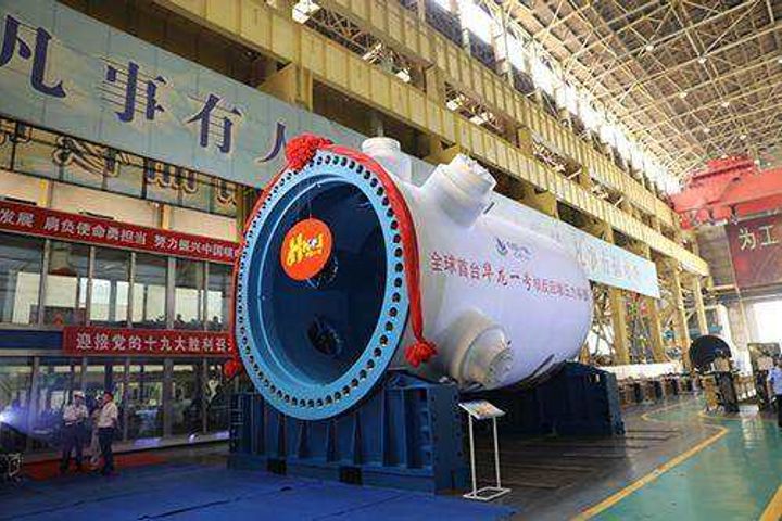 World's First Pressure Vessel for Nuclear Reactor With Hualong One Technology Is Delivered to Client