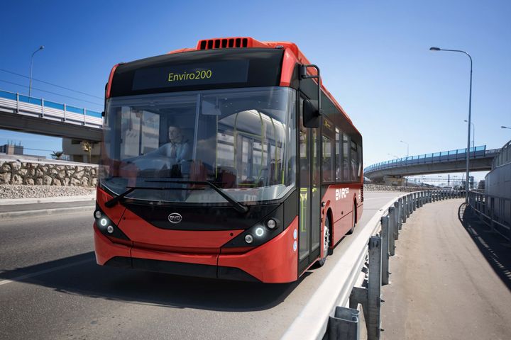 BYD's Electric Buses Make Inroads in UK With 70% Market Share in London