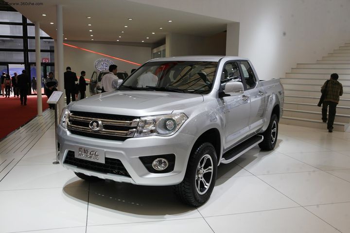 Pick-Up Truck Sales Soar in China's Mountainous Southern Provinces