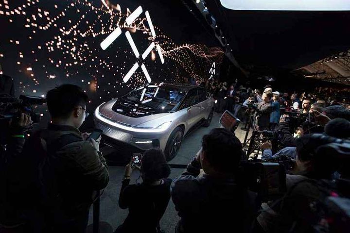 Jia Yueting Shows New Faraday Future Plant Video Online, Claims 'Future Is Unfolding'