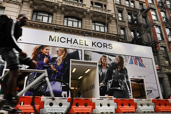 Ant Credit Pay Will Offer Credit to Its Users to Buy US Luxury Brand Michael Kors Products in China