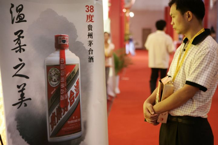 Kweichow Moutai Stock Rises Above USD74.98 to Highest Price Seen on A-Share Market in 20 Years
