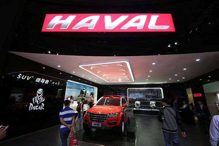 Profits at Great Wall Motor Halve Amid Auto Market Slump