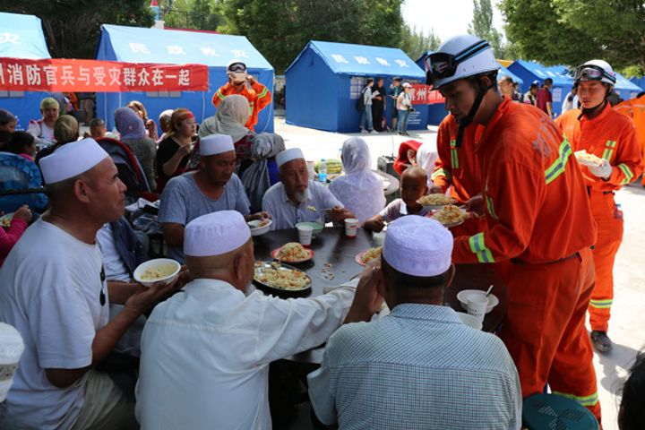 Relief Is on the Way to Xinjiang After Quake Injures 32, Wreaks USD22.5 Million in Losses