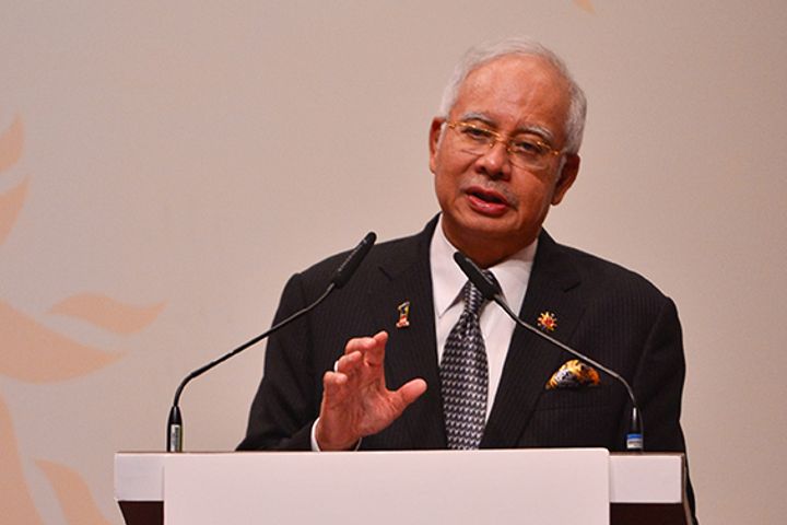 Malaysian Prime Minister Talks Up China's Belt and Road Initiative