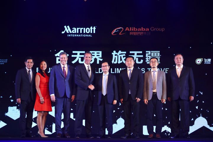 Alibaba Enters Into Partnership With Marriott to Tap Into China's Growing Tourism Industry