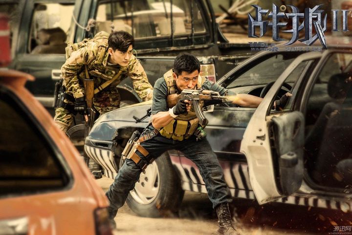 China's Action Blockbuster Wolf Warrior 2 Is Set to Break New Box Office Record of Any Chinese Film