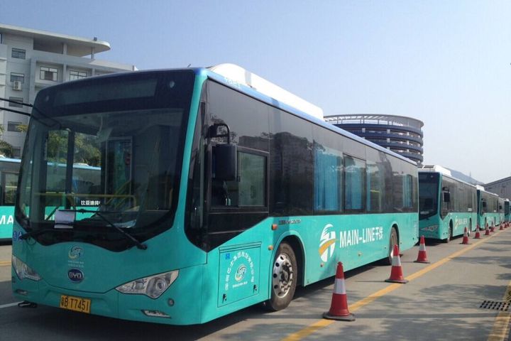 Shenzhen to Make All Public Buses Pure Electric by End of September
