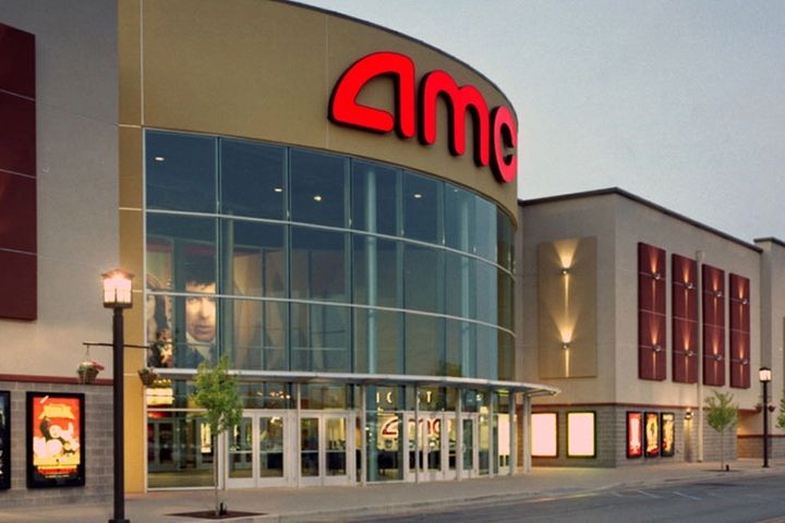 Cinema Chain AMC's Stock Slides Nearly 27% to Record Low