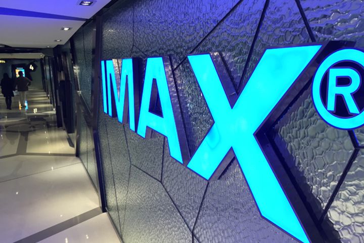 IMAX China's Receipts Hit Historical High of USD22 Million for September