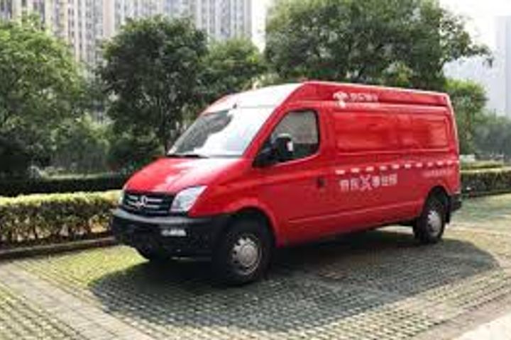 JD.com Develops Unmanned Vans in Cooperation With SAIC Maxus and Dongfeng Motor