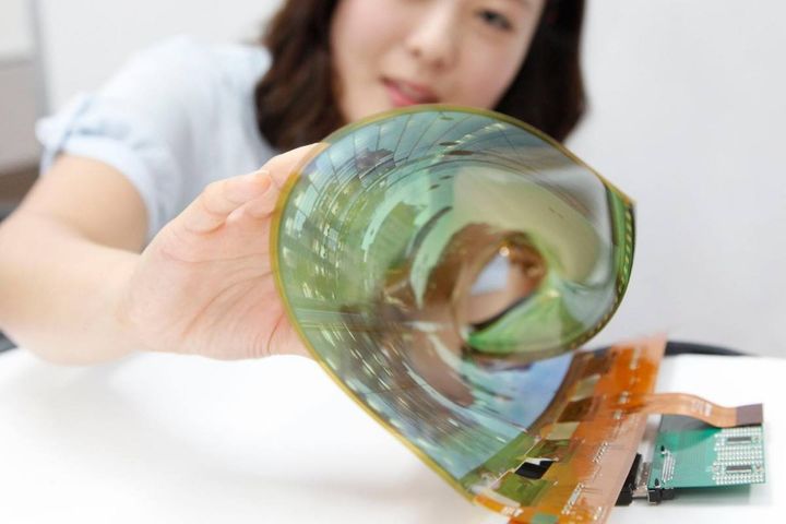 China's Flexible Electronics Display Market to Grow Nearly 45% by 2022