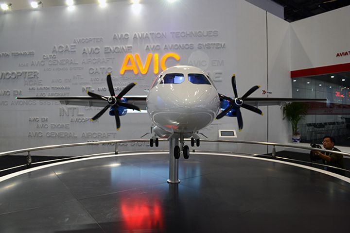 AVIC Will Support Development of Regional Aviation Propelled by Home-Built Aircraft 'Modern Ark'