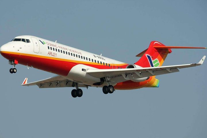 COMAC's ARJ21 Order Log Rises to 433 After Winning a New Order for 20 Planes