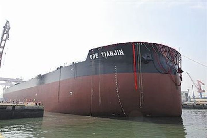 中国が世界最大の鉱石運搬船を発表