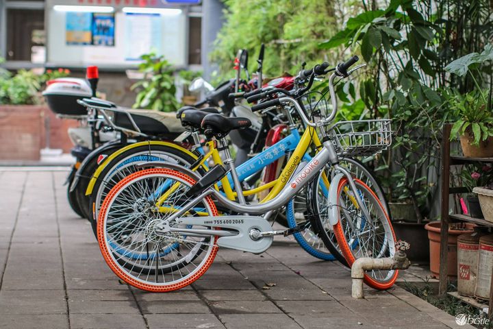 Shared Bikes Are Shenzhen's Second-Biggest Mode of Transport, City Transport Bureau Says
