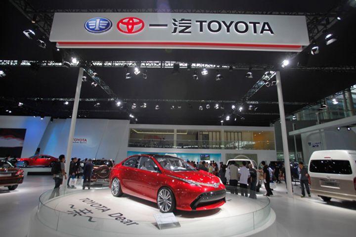 FAW Toyota Will Establish 1,000 Sales Centers in China by 2020, GM Says