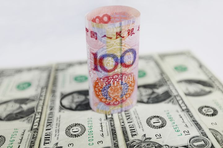 Yuan-Dollar Spot Rate Dips for Fourth Straight Day