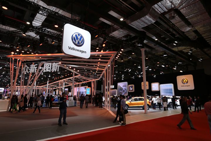 Volkswagen Aims to Sell 1.5 Million Pure Electric Cars in China by 2025