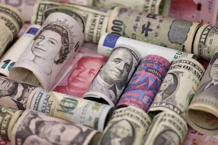 8月末現在、中国の外貨準備高は3.0915兆米ドルに達した