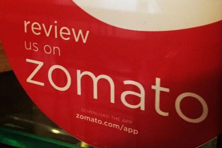 Online Food Ordering Startup Zomato Seeks up to USD200 Million From Alibaba, Ant Financial