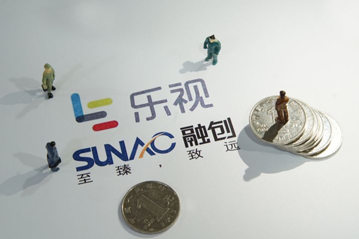 Sunac China Seeks Funds to Increase Stake in LeEco Units