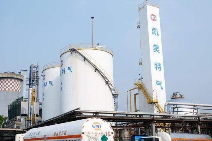 Chinese Industrial Gas Distributor IntendsにInvest USD47.3 MillionにBuild Production Facility