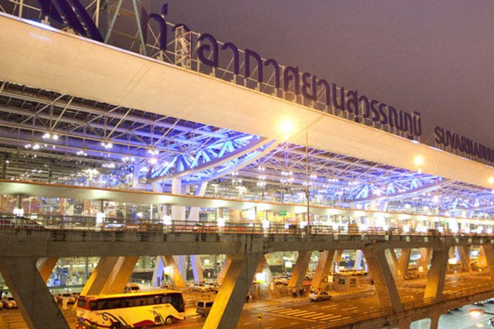 China-Thai Joint Venture Wins Construction Bid at Bangkok International Airport