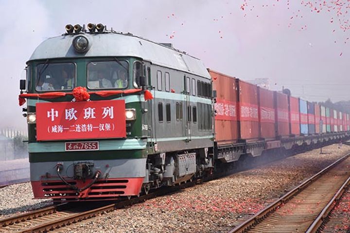 Regular Container Train Service Links China's Weihai With Germany's Hamburg