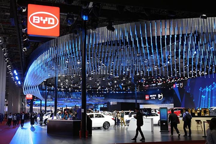 BYD Wins Bid to Supply 432 New Energy Buses to Shenzhen Westernbus