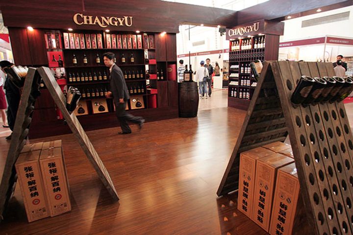 Yantai Changyu Pioneer Places Fourth Among Best-Selling Wine Brands