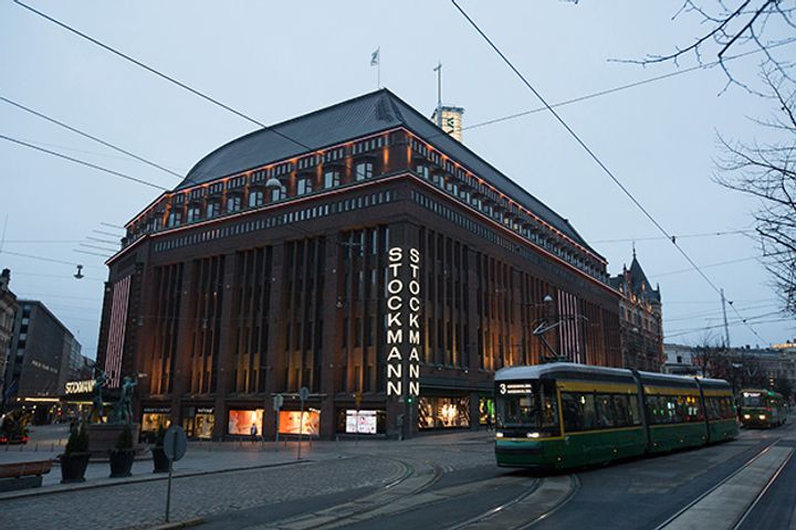 Finnish Retailer Stockmann to Accept Alipay