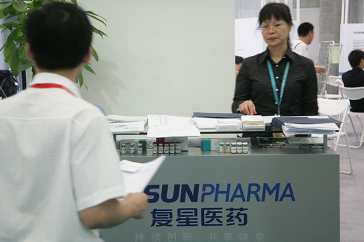 HK Subsidiary of Fosun Pharma Splurges USD66.5 Million on Drug Firm Share Purchase