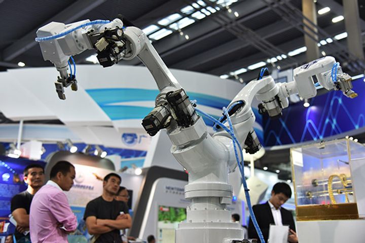 Shenzhen's Robot Market Expected to Top USD12 Billion This Year