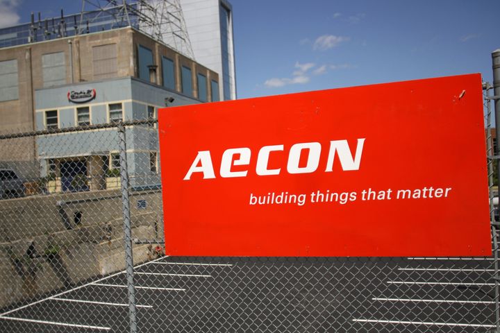 China Communications Construction Will Buy Canada Engineering Firm Aecon Group for USD1.26 Billion