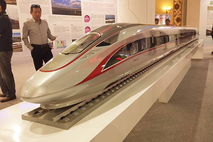 China Is Testing Driverless High-Speed Trains