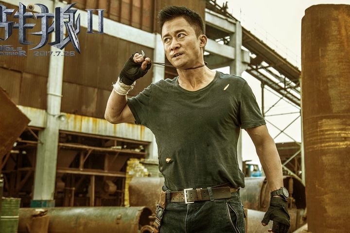 Chinese Box Office Sensation Wolf Warrior 2 Grosses USD856 Million