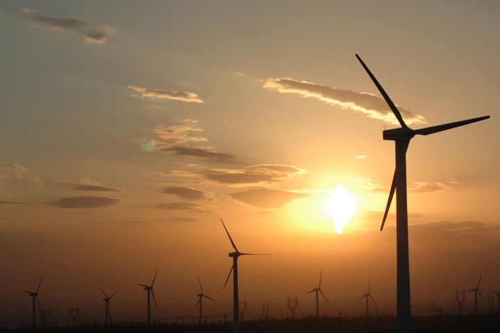 Huolinhe Opencut石炭産業は、フェーズI風力発電所を建設するために1億7600万米ドルの静的投資をチップします
