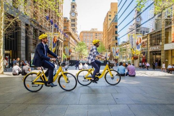 Ofo Rolls Out 200 Shared Bikes in Sydney, Australia Without Need for Security Deposit