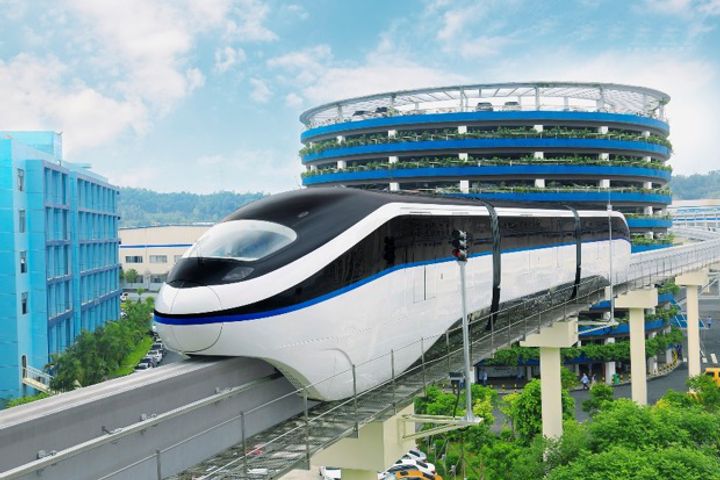 BYD Will Build Africa's First Straddle-Beam Monorail System