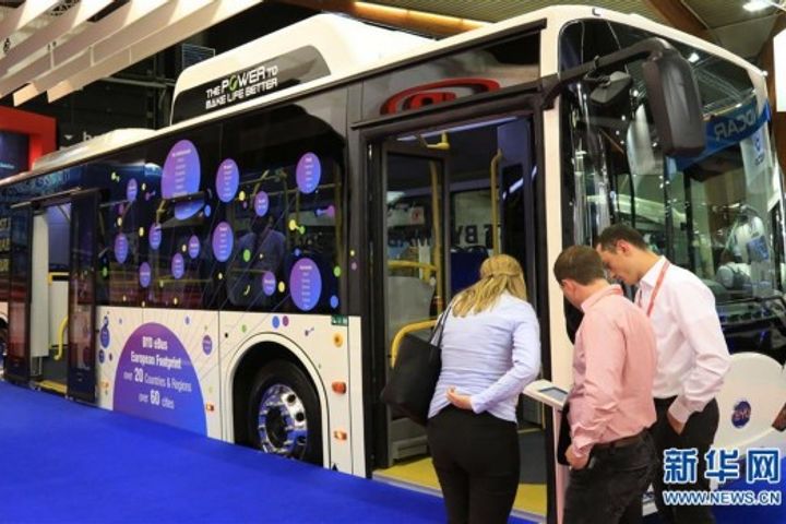Chinese Electric Bus Firms Bring Their High-End Models to Busworld International 2017 in Belgium