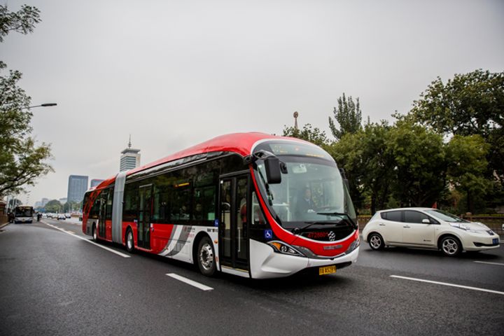 Zhuhai Yinlong New Energy Lands Big Order for E-Buses for Beijing Chang'an Avenue Route