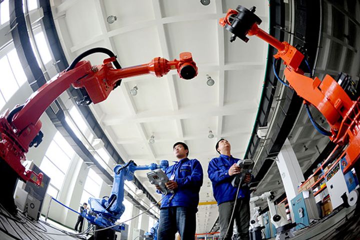 CAS Subsidiary Sets Up China's Biggest Robotics Industry Base in Shenyang