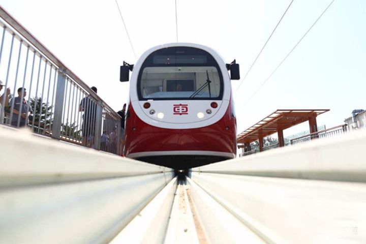 北京初の近代的なライトレールが年末までに運行される